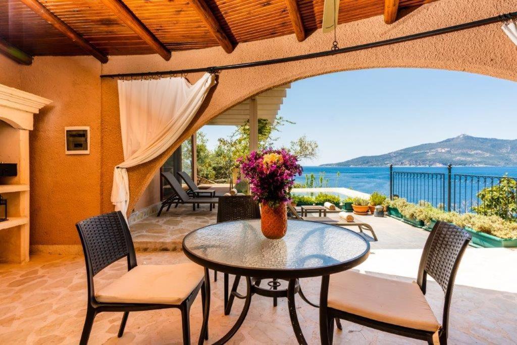 Club Patara Villas Kalkan Exterior foto