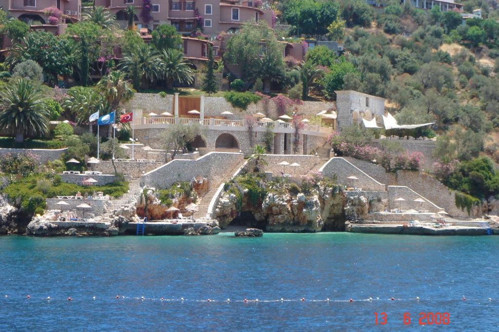 Club Patara Villas Kalkan Exterior foto