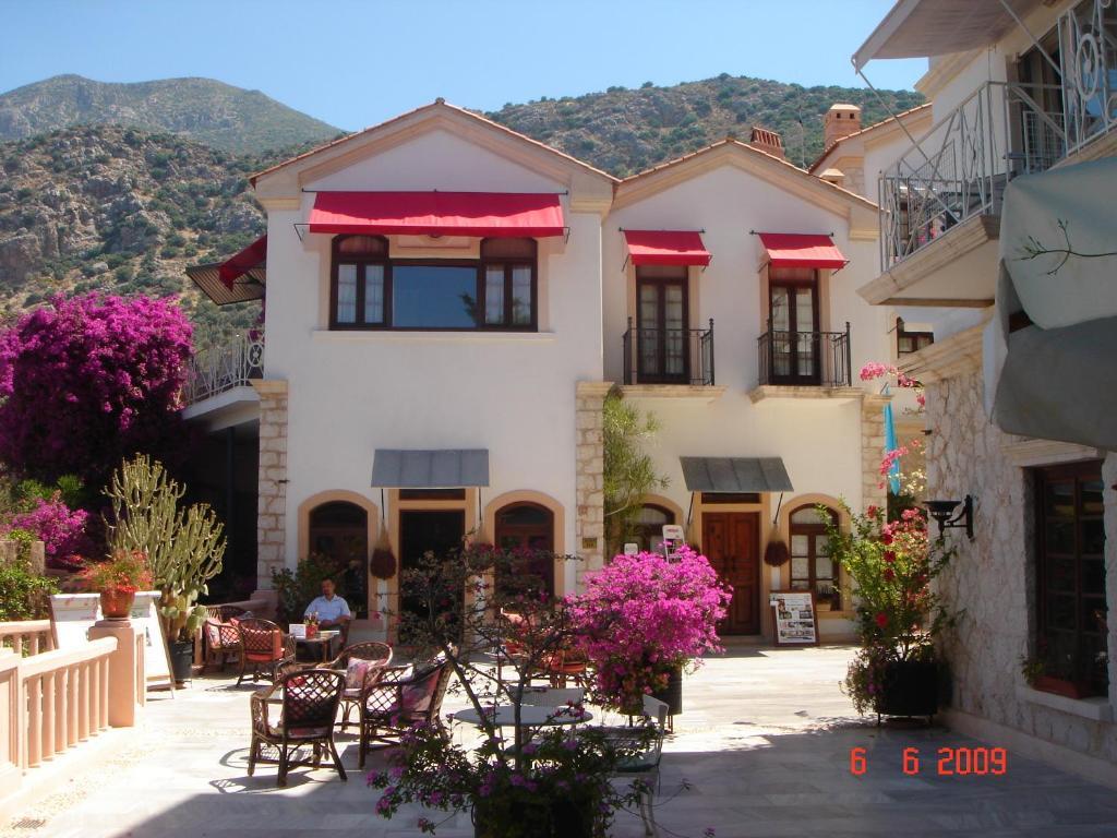 Club Patara Villas Kalkan Exterior foto