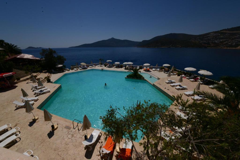 Club Patara Villas Kalkan Exterior foto