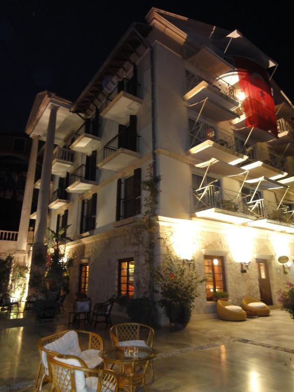 Club Patara Villas Kalkan Exterior foto