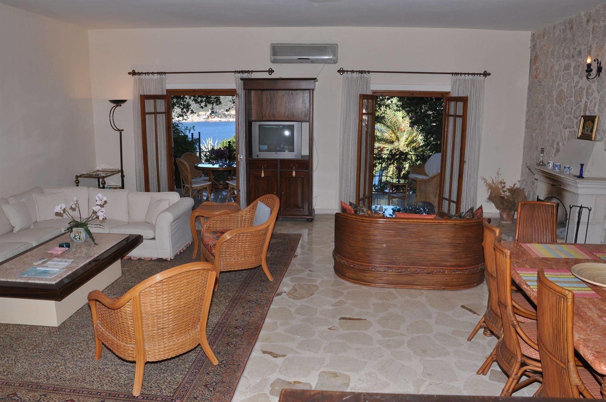 Club Patara Villas Kalkan Exterior foto