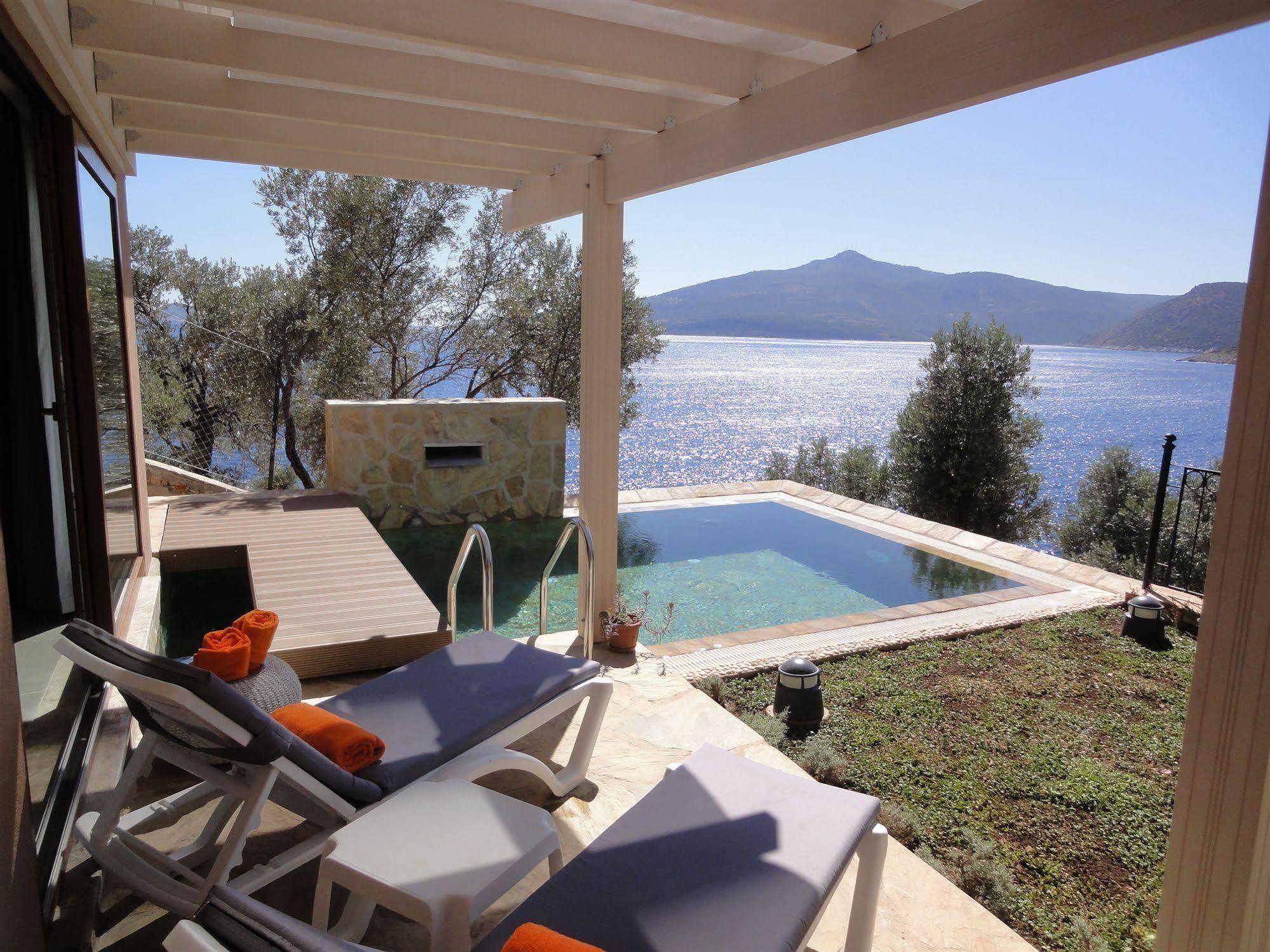 Club Patara Villas Kalkan Exterior foto