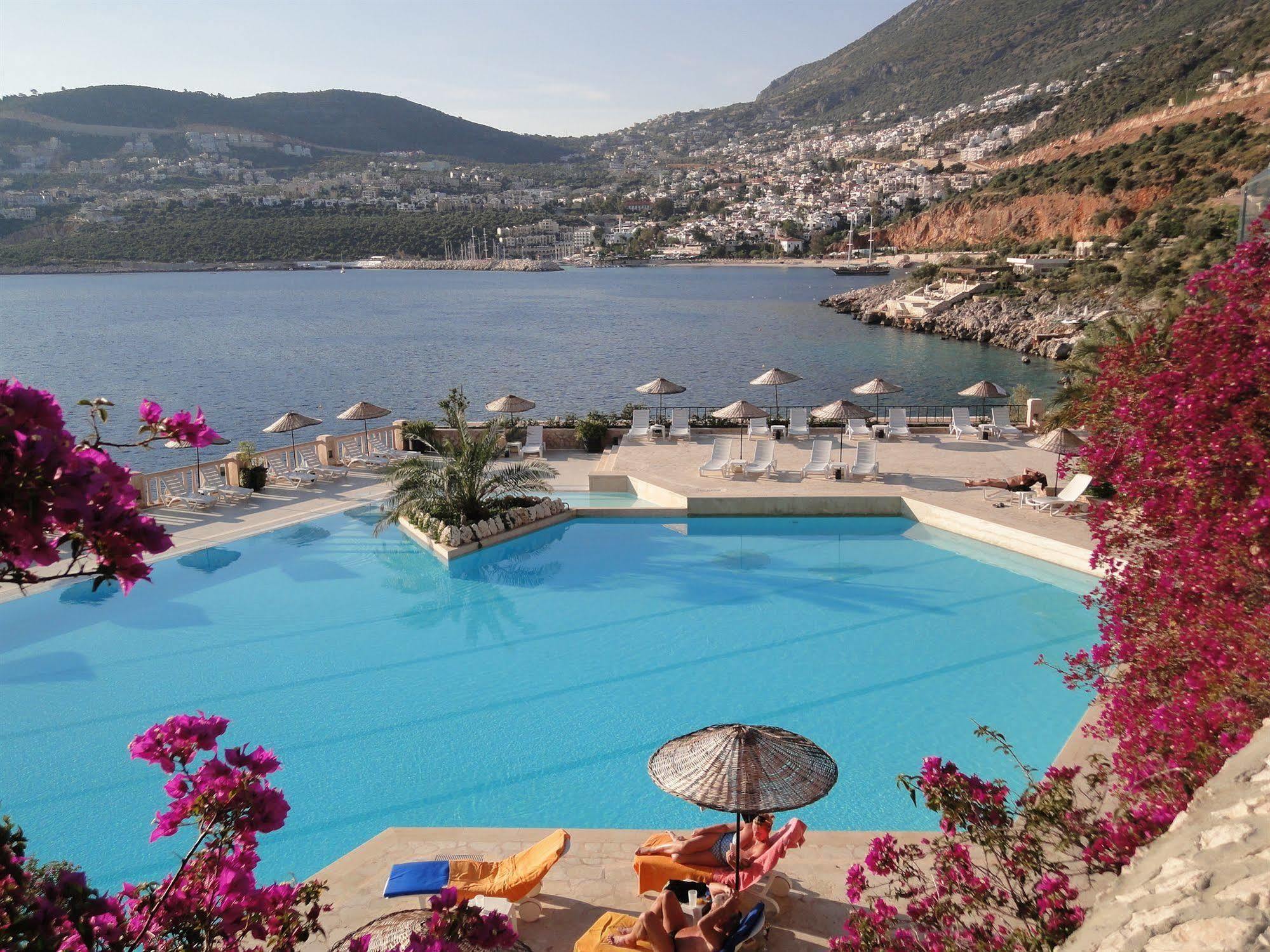 Club Patara Villas Kalkan Exterior foto