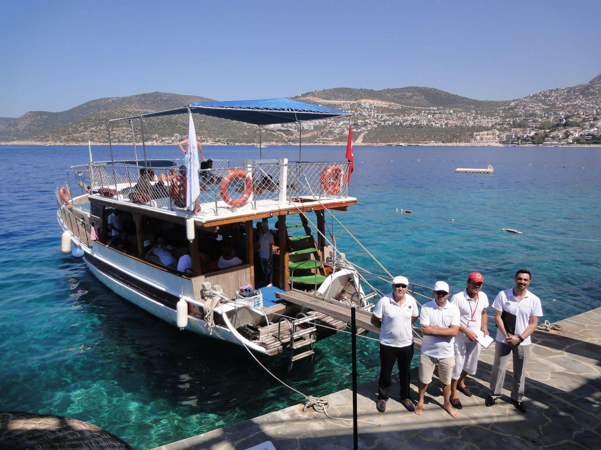 Club Patara Villas Kalkan Exterior foto