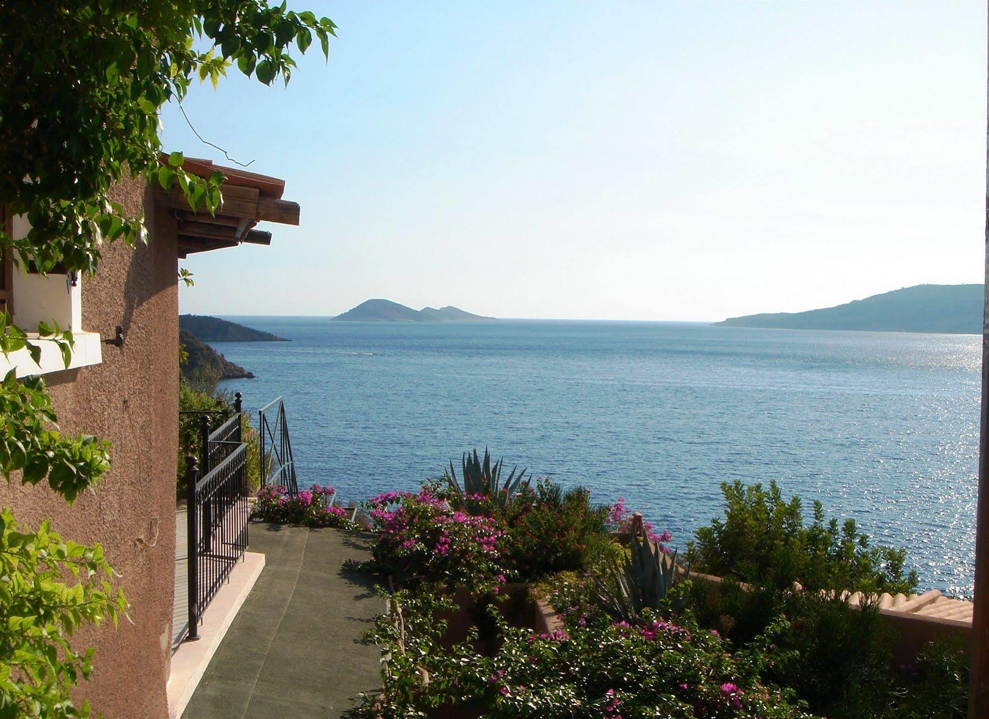 Club Patara Villas Kalkan Exterior foto