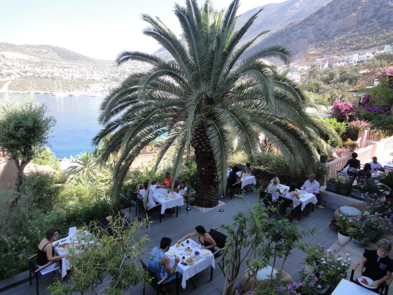 Club Patara Villas Kalkan Exterior foto