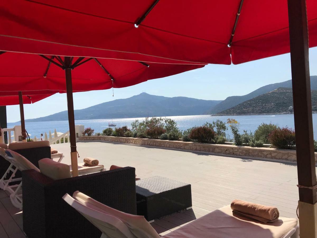 Club Patara Villas Kalkan Exterior foto